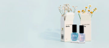 Press-on nagels versus salon gelnagels