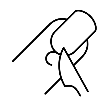 Icon makkelijk verwijderen